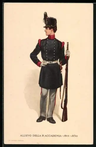 AK Allievo della R. Accademia 1844-1850