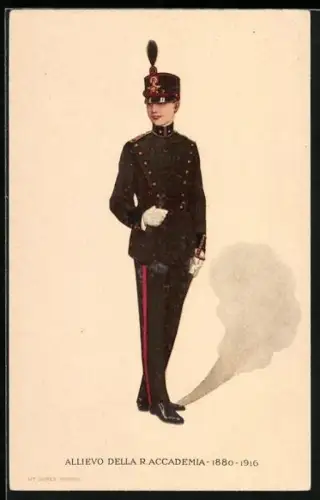 AK Allievo della R. Accademia 1880-1916