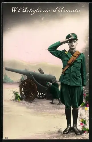 AK W. l`Artiglieria d`Armata