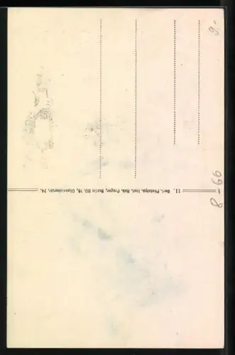 AK Alfred Prenz-Rudolfi, Original-, Grotesk- und Instrumental-Komiker