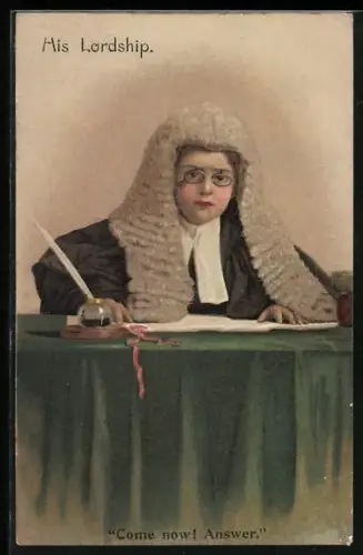 AK His Lordship, kleiner Richter, Jura