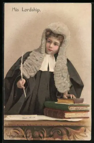 AK His Lordship, kleiner Richter, Jura