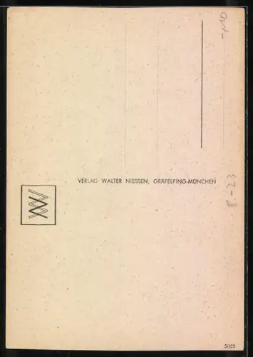 AK Weinbergarbeiter bei der Weintraubenlese