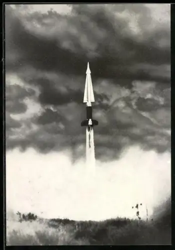 AK Flugabwehrrakete Nike-Herkules beim Abschuss
