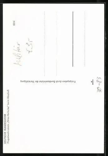 AK Flugabwehrrakete Nike-Herkules beim Abschuss