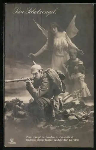 AK Schutzengel wacht über deutschen Soldaten