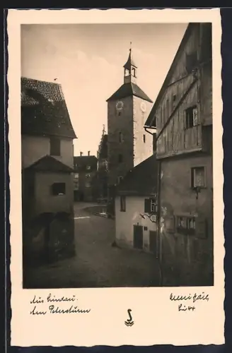 AK Lindau / Bodensee, Am Petersturm