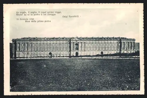 AK Caserta, La Reggia