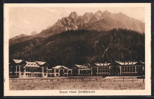 AK Dobbiaco, Grand Hotel Dobbiaco