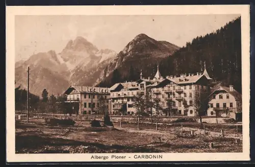 AK Carbonin, Albergo Ploner