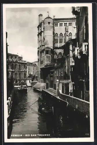 AK Venezia, Rio San Trovaso