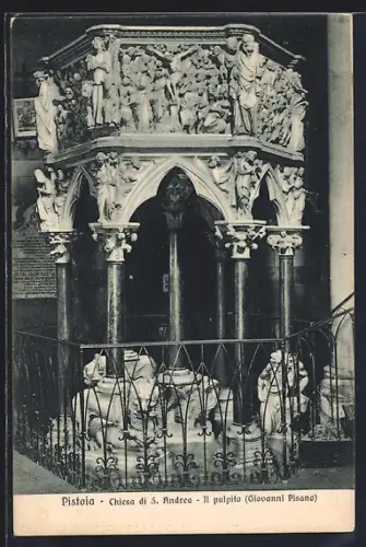 AK Pistoia, Chiesa di S. Andrea