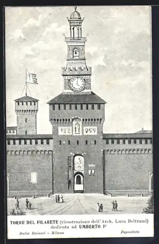 AK Milano, Torre del Filarete