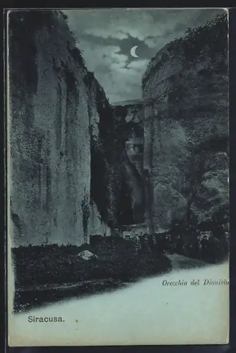 Mondschein-AK Siracusa, Orecchio del Dionisio