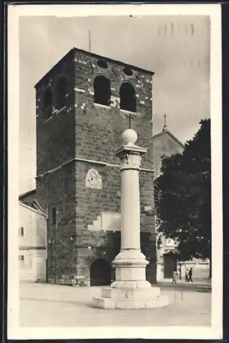 AK Trieste, La Torre de S. Giusto e la Colonna