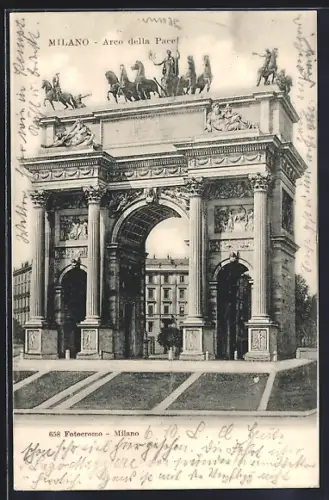 AK Milano, Arco della Pace