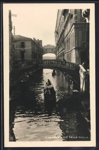 AK Venezia, Rio della Paglia