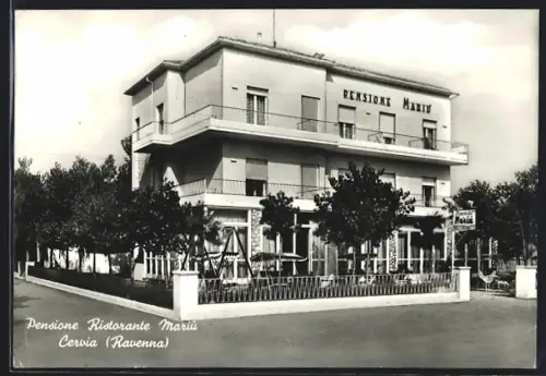 AK Cervia /Ravenna, Pensione Ristorante Mariu, Prop. Emidio Cecchini