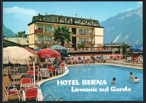 AK Limone sul Garda, Hotel Berna