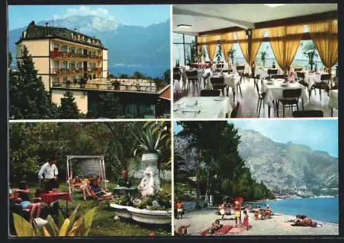 AK Limone sul Garda /Brescia, Hotel Berna