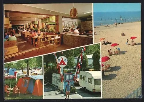 AK Cavallino /Venezia, Camping Union Lido