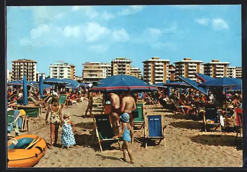 AK Lido di Bibione, Spiaggia