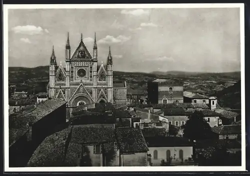 AK Orvieto, Il Duomo e il Palazzo dei Papi