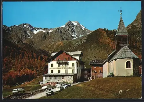 AK Schnalstal /Südtirol, Gasthof Kurzsas