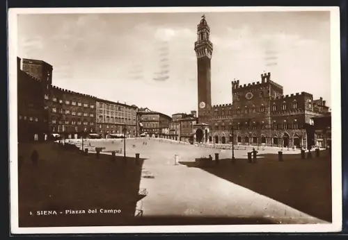 AK Siena, Piazza del Campo