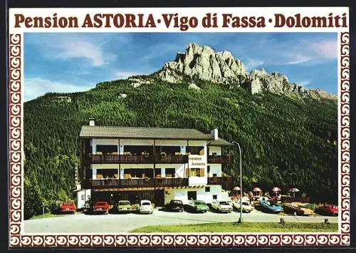 AK Vigo di Fassa /Dolomiti, Pension Astoria