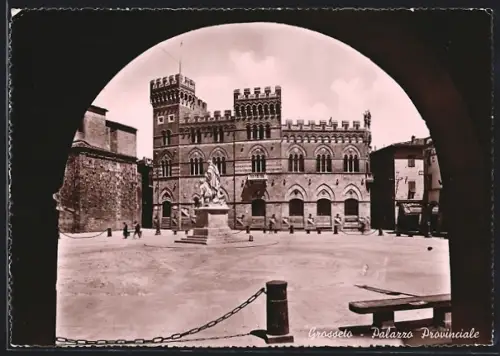 AK Grosseto, Palazza Provinciale