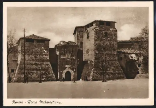 AK Rimini, Rocca Malatestiana