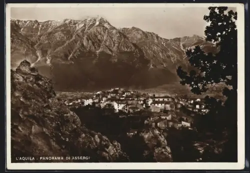 AK L`Aquila, Panorama di Assergi