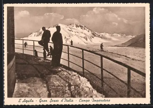 AK L`Aquila, Gran Sasso d`Italia, Campo Imperatore