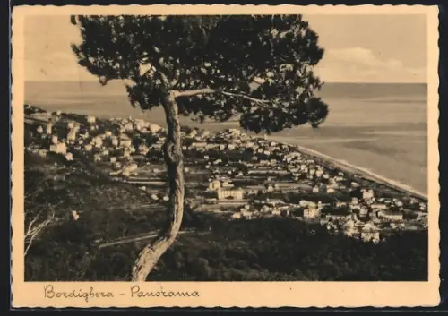 AK Bordighera, Panorama