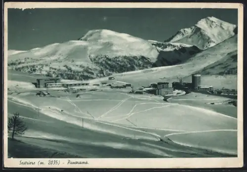 AK Sestriere, Panorama