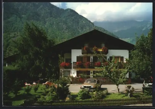 AK Rabland bei Meran, Pension Zwischenbrugger in der Tschigatstrasse 3, Inh. Fam. Zwischenbrugger