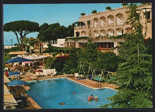 AK Anacapri, Panorama dall`Europa Palace Hotel