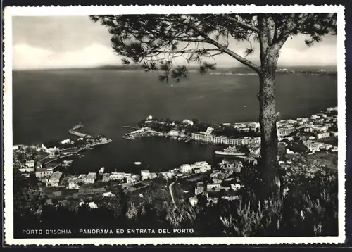 AK Porto D`Ischia, Panorama ed Entrata del Porto