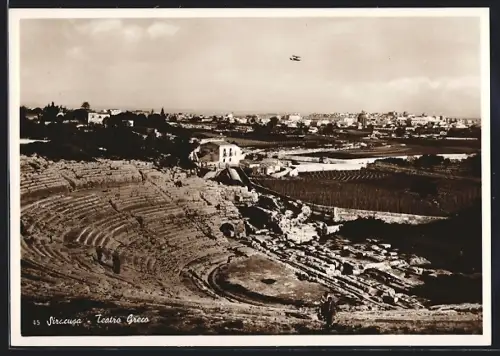 AK Siracusa, Teatro Greco
