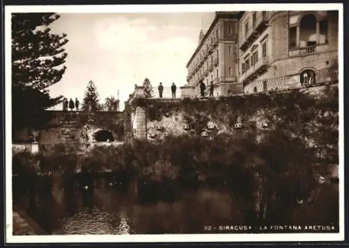 AK Siracusa, La Fontana Aretusa