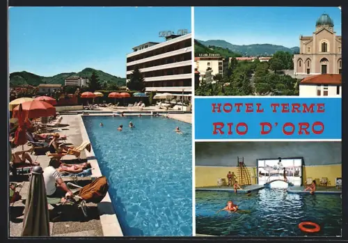 AK Montegrotto Terme /Padova, Hotel Terme Rio D`Oro