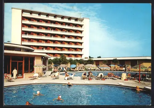 AK Montegrotto Terme /Padova, Hotel Marconi Terme, Via Cataio