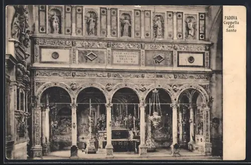 AK Padova, Capella del Santo