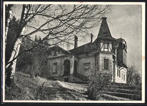 AK Mariazell, Heim Mariazell des Österreichischen Jugendrotkreuz, Landesleitung Steiermark