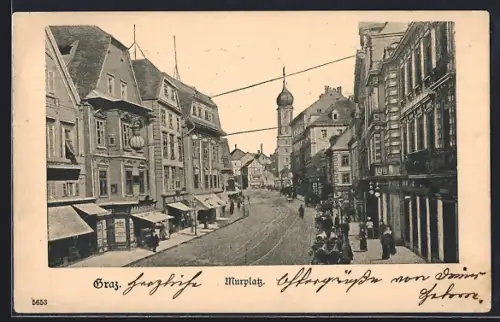 AK Graz, Am Murplatz