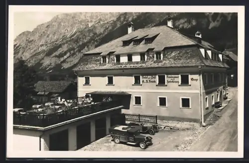 AK Seewiesen /Stmk., Hotel zur Post