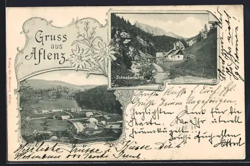 AK Aflenz, Schwabenwirth und Bürgeralm