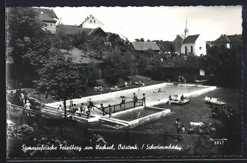 AK Friedberg am Wechsel, Schwimmbad