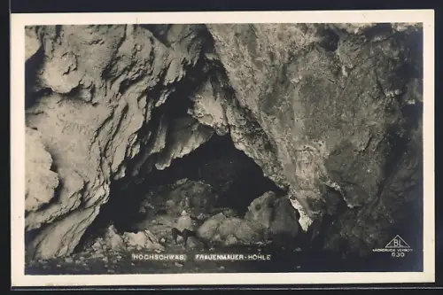 AK Hochschwab, Frauenmauer-Höhle